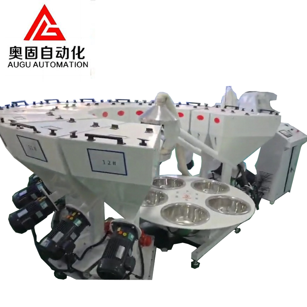 Augu 10 станциясының химиялық араластырғыш жабдықтарының салмағы: тұрақты, дәл және теңшелетін