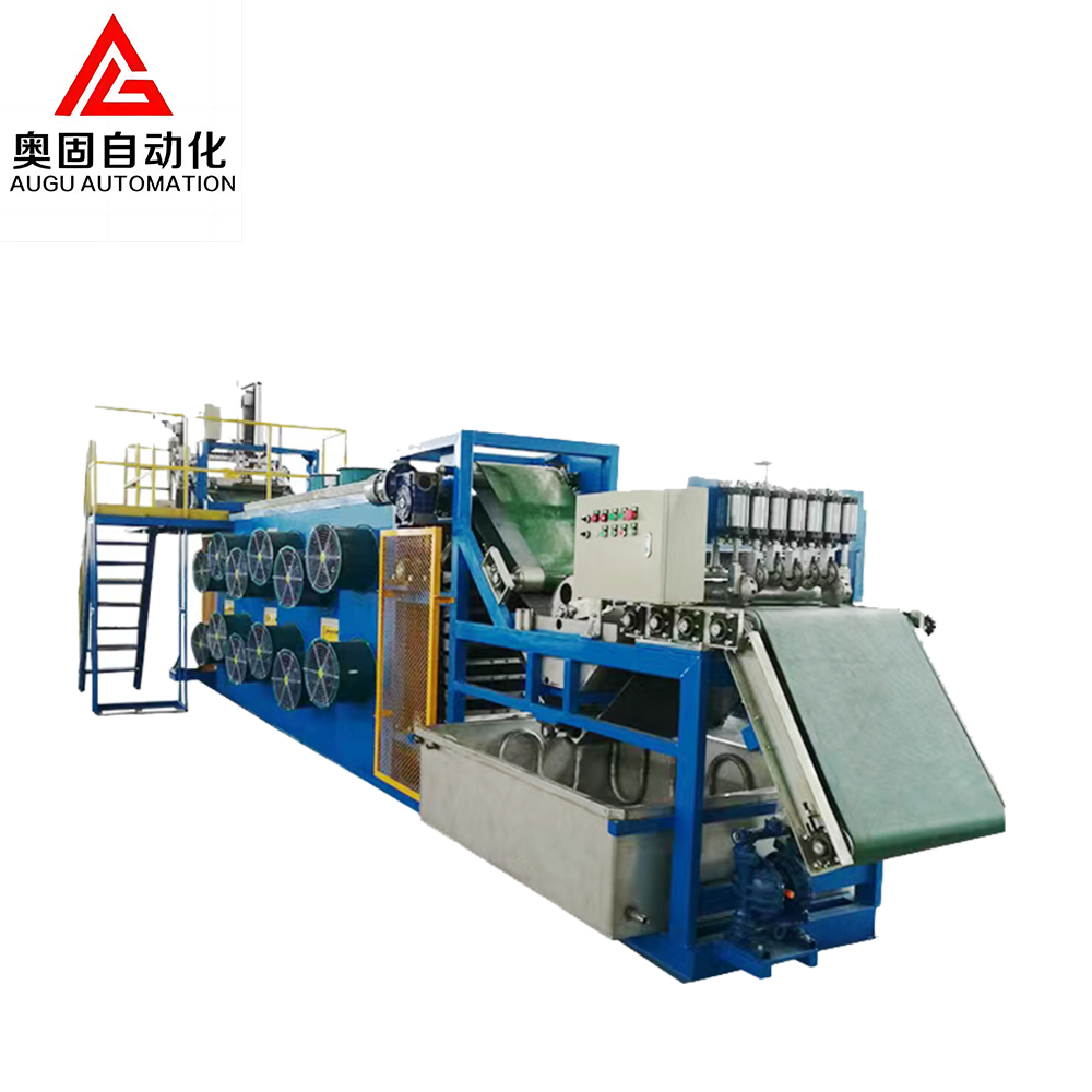 Cugu бумасы салқындату желісінен тыс: Ыңғайлы болу үшін, резеңке зауыттар үшін қажет!