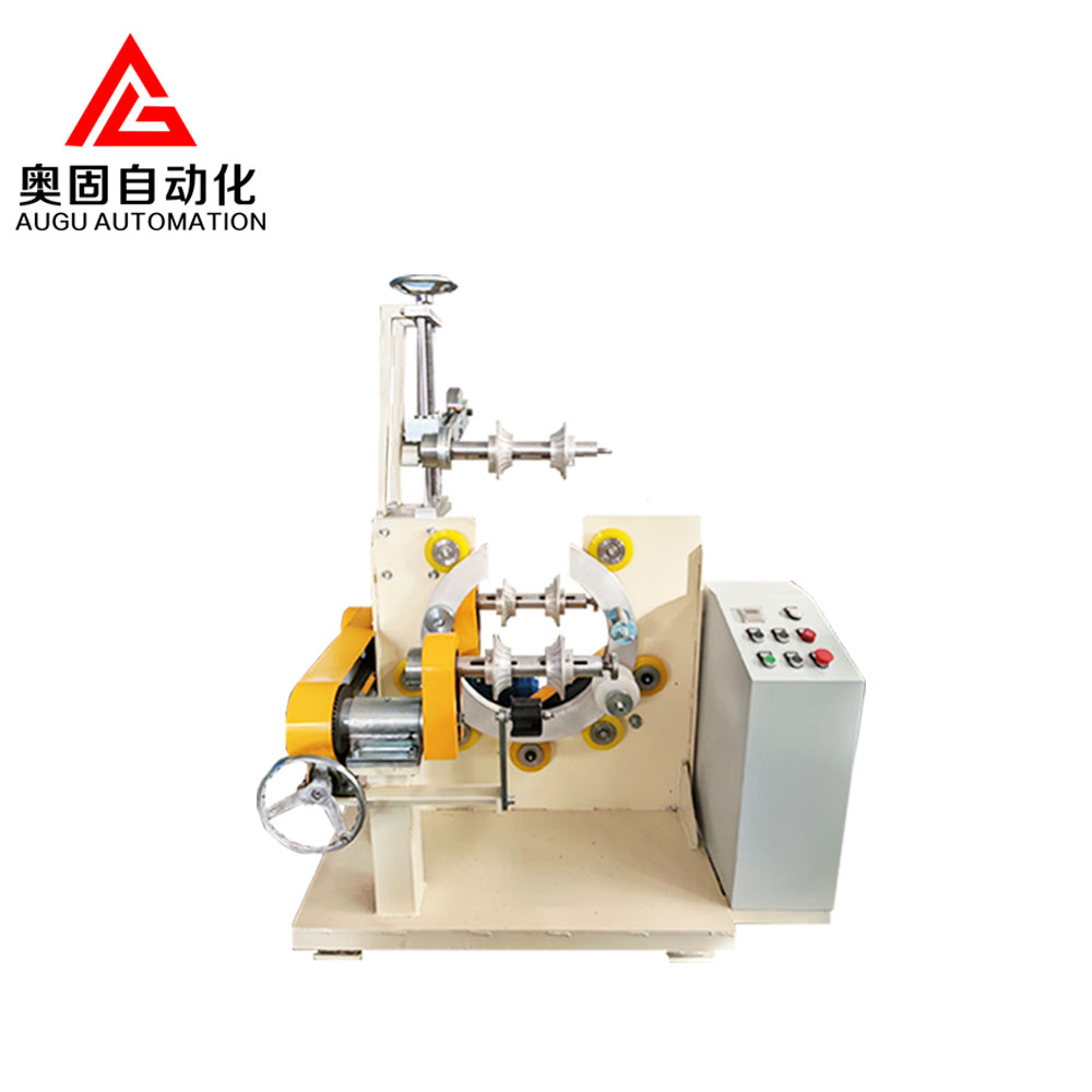 Augu шиналарын орау машинасы: жоғары бағаланған практикалық құрал