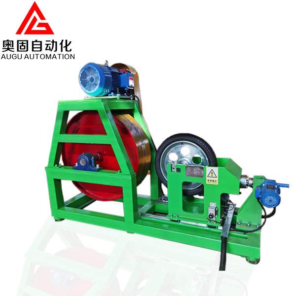 Мотоцикл шиналарының жүгірісін тексеру құрылғысы